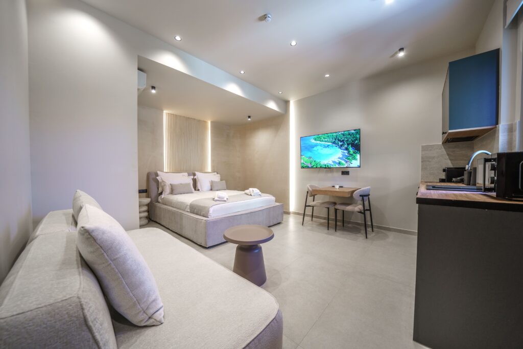 One Bedroom Premium Apartment at Zala Design Living in Rethymno, Crete