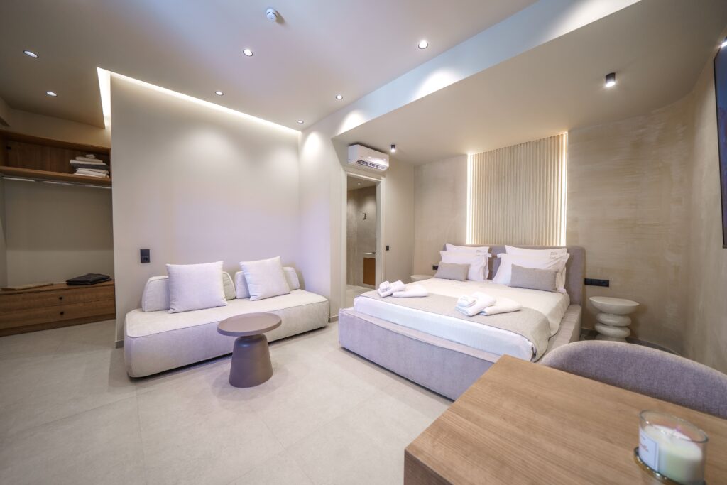 One Bedroom Premium Apartment at Zala Design Living in Rethymno, Crete