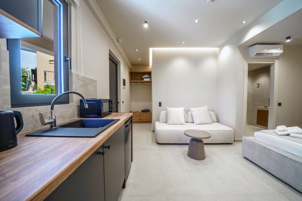 One Bedroom Premium Apartment at Zala Design Living in Rethymno, Crete