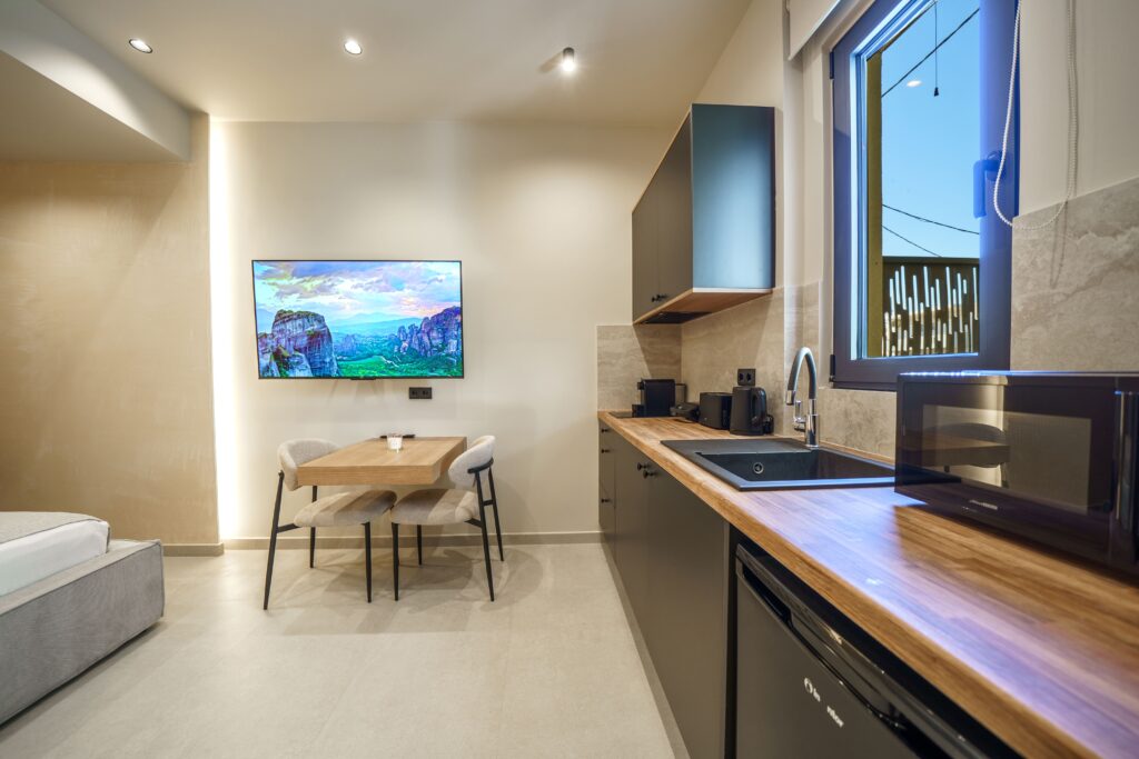 One Bedroom Premium Apartment at Zala Design Living in Rethymno, Crete