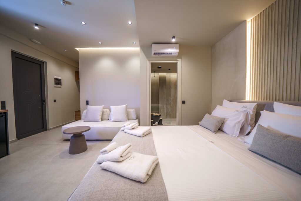 One Bedroom Premium Apartment at Zala Design Living in Rethymno, Crete