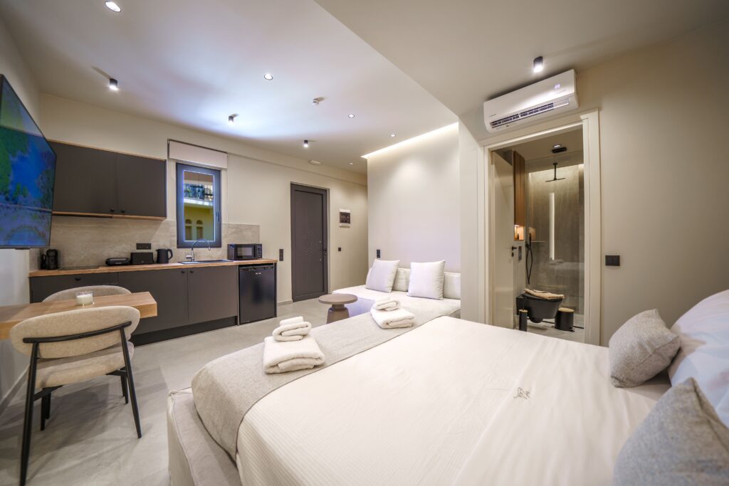 One Bedroom Premium Apartment at Zala Design Living in Rethymno, Crete