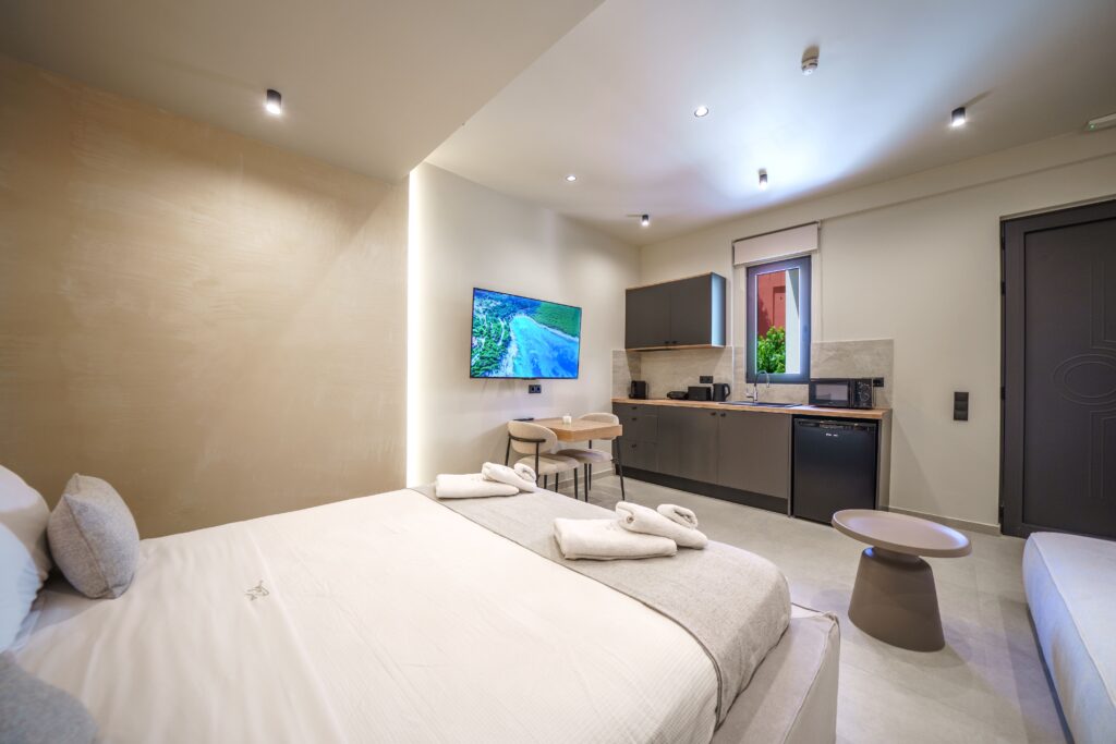One Bedroom Premium Apartment at Zala Design Living in Rethymno, Crete