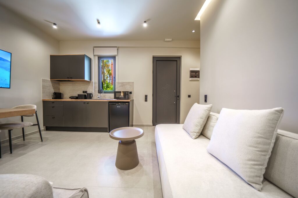 One Bedroom Premium Apartment at Zala Design Living in Rethymno, Crete