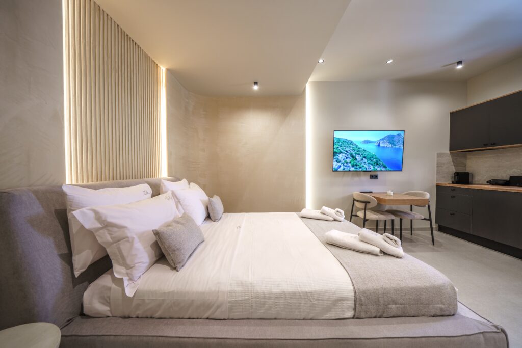 One Bedroom Premium Apartment at Zala Design Living in Rethymno, Crete