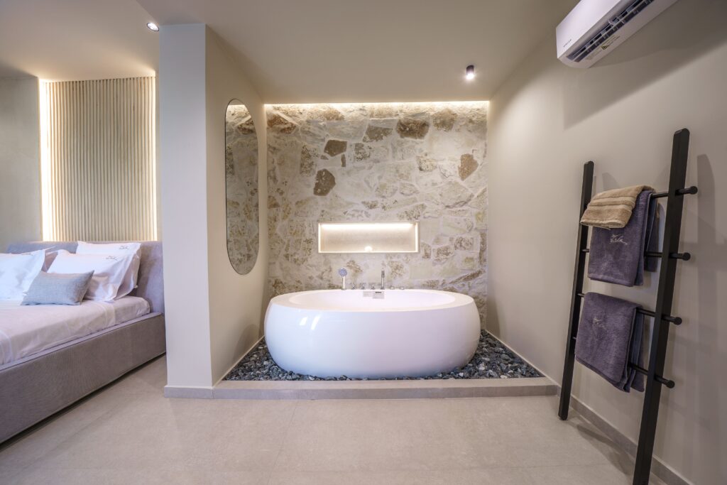 Deluxe One Bedroom Apartment at Zala Design Living in Rethymno, Crete