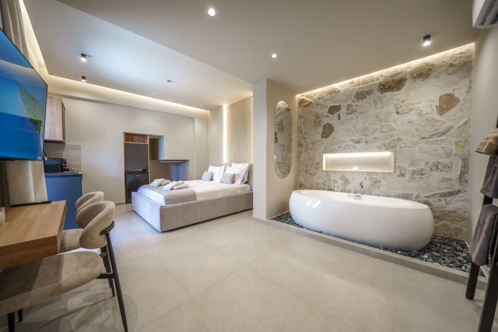 Deluxe One Bedroom Apartment at Zala Design Living in Rethymno, Crete
