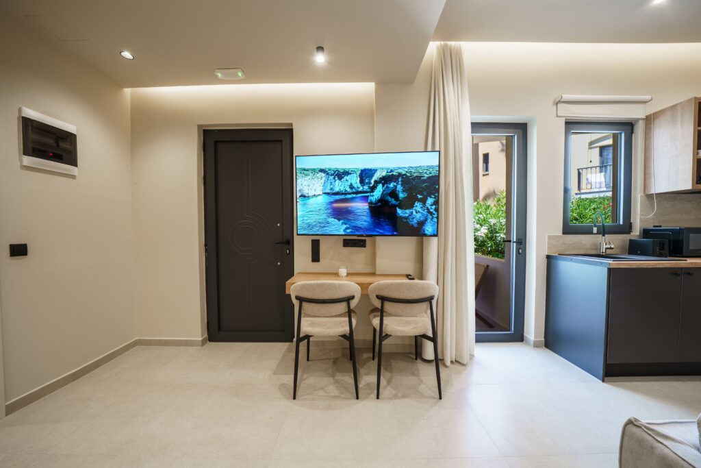 Deluxe One Bedroom Apartment at Zala Design Living in Rethymno, Crete