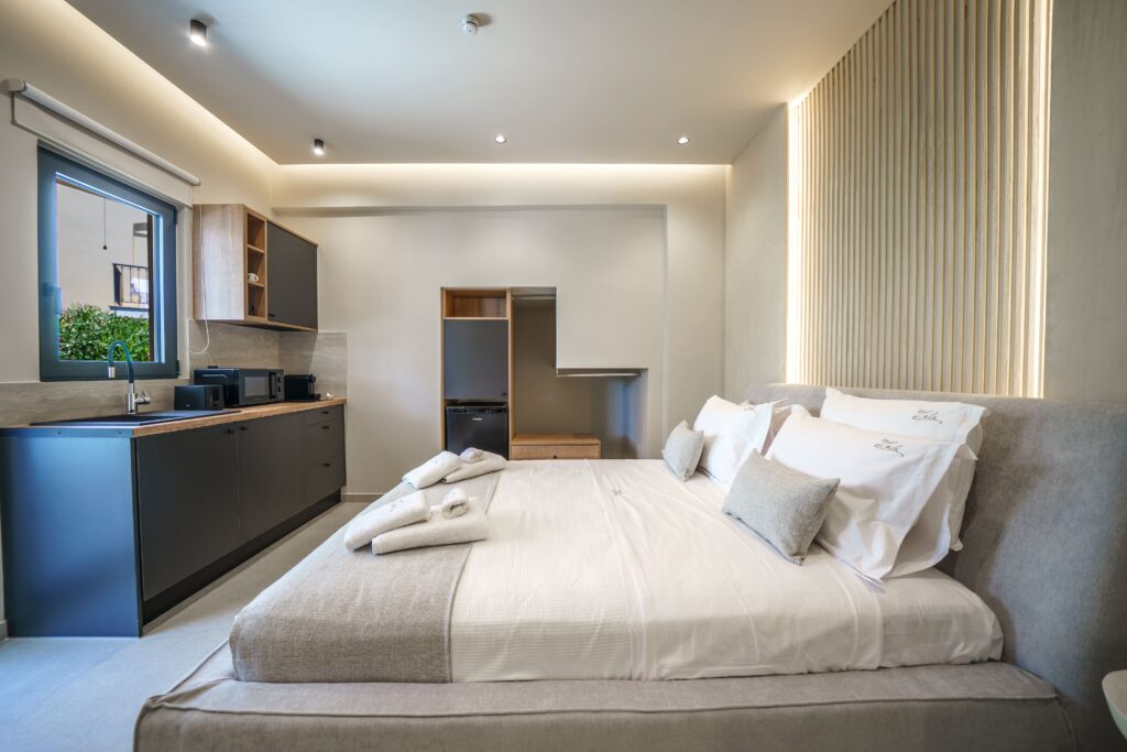 Deluxe One Bedroom Apartment at Zala Design Living in Rethymno, Crete