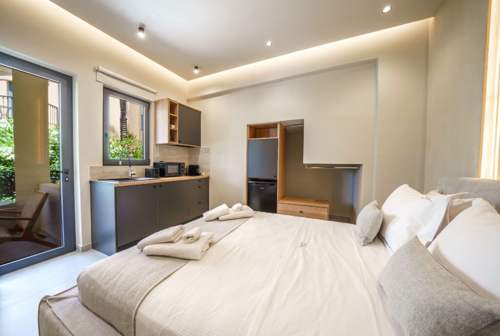Deluxe One Bedroom Apartment at Zala Design Living in Rethymno, Crete