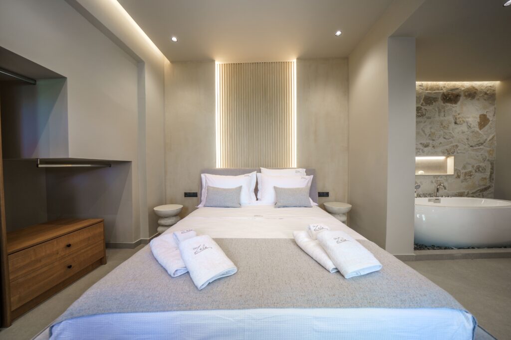 Deluxe One Bedroom Apartment at Zala Design Living in Rethymno, Crete
