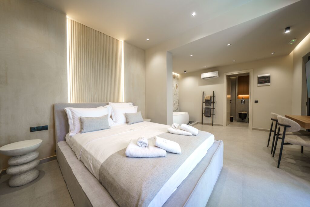 Deluxe One Bedroom Apartment at Zala Design Living in Rethymno, Crete