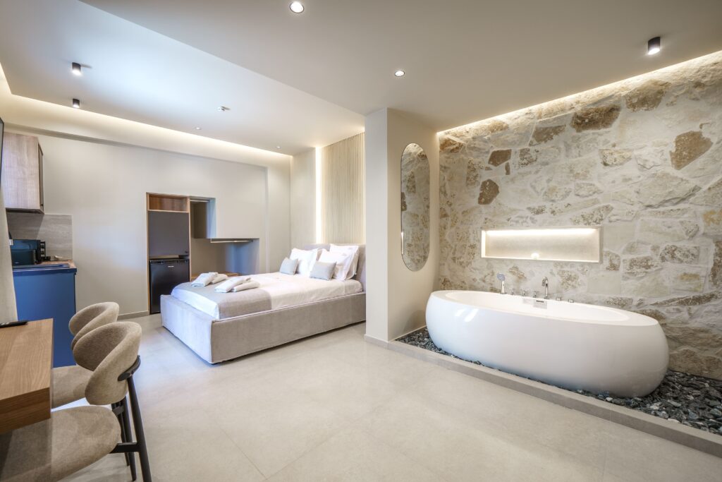 Deluxe One Bedroom Apartment at Zala Design Living in Rethymno, Crete