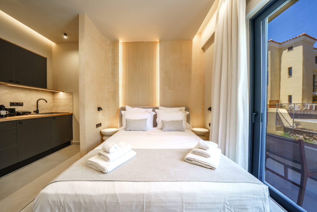 Superior One Bedroom Apartment at Zala Design Living in Rethymno, Crete