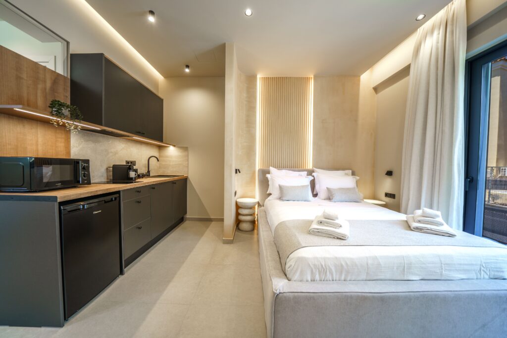 Superior One Bedroom Apartment at Zala Design Living in Rethymno, Crete