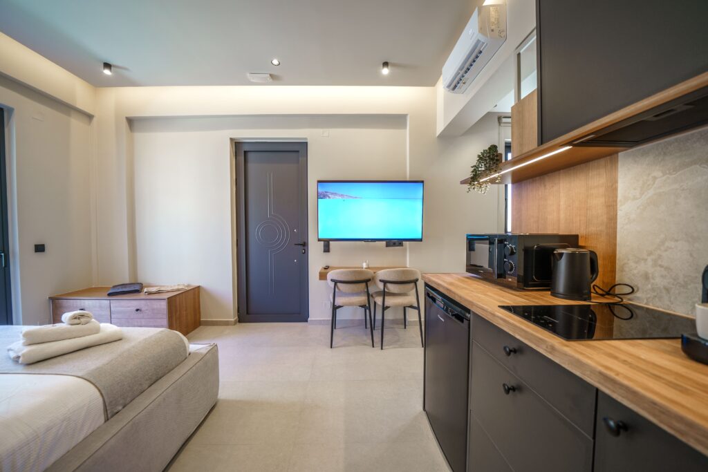 Superior One Bedroom Apartment at Zala Design Living in Rethymno, Crete