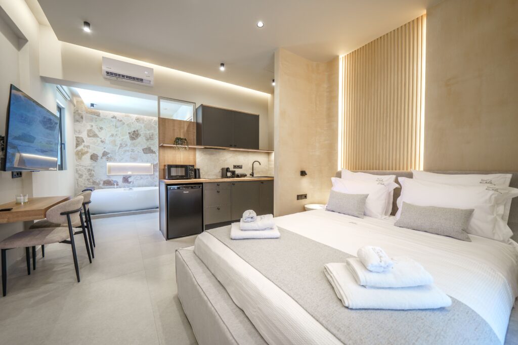 Superior One Bedroom Apartment at Zala Design Living in Rethymno, Crete