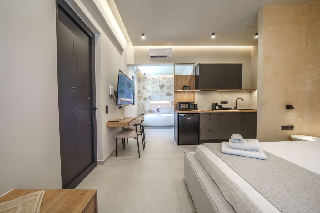 Superior One Bedroom Apartment at Zala Design Living in Rethymno, Crete