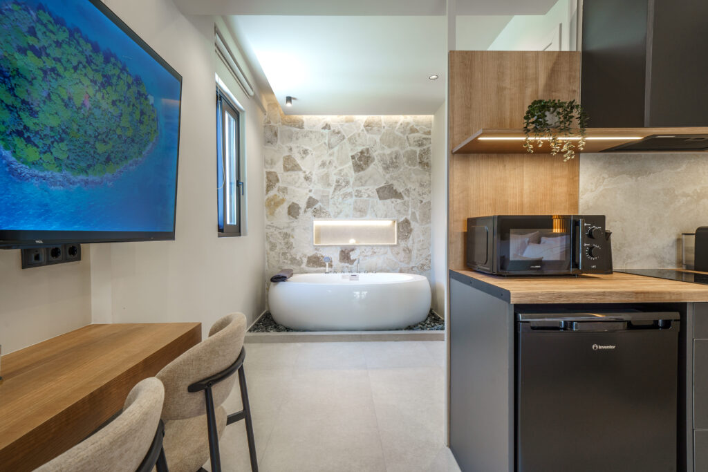 Superior One Bedroom Apartment at Zala Design Living in Rethymno, Crete
