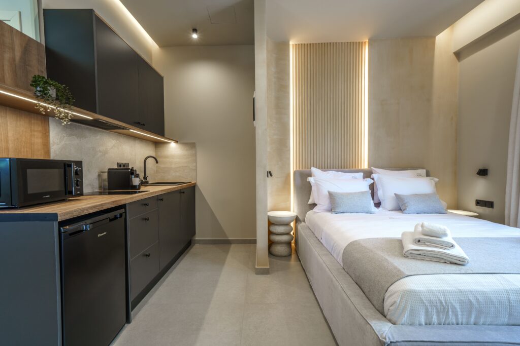 Superior One Bedroom Apartment at Zala Design Living in Rethymno, Crete