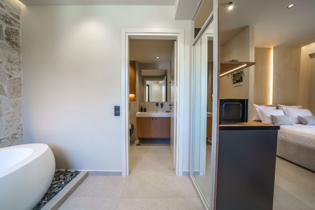Superior One Bedroom Apartment at Zala Design Living in Rethymno, Crete