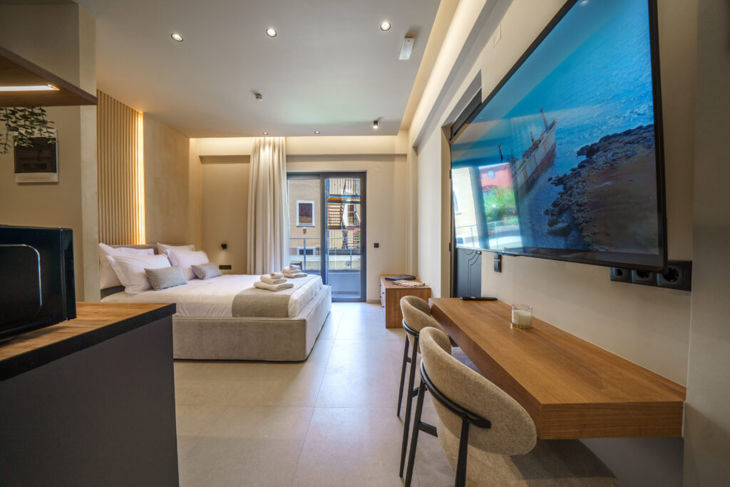 Superior One Bedroom Apartment at Zala Design Living in Rethymno, Crete