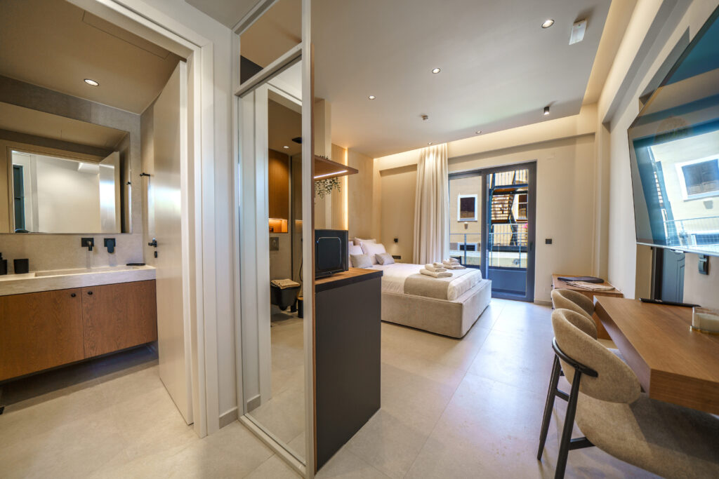 Superior One Bedroom Apartment at Zala Design Living in Rethymno, Crete