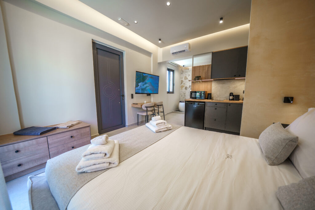 Superior One Bedroom Apartment at Zala Design Living in Rethymno, Crete