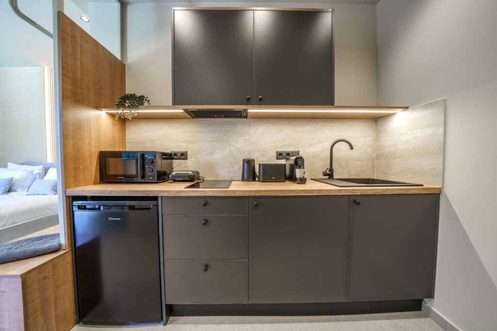 One Bedroom Deluxe Apartment at Zala Design Living in Rethymno, Crete