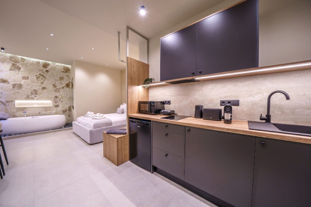 One Bedroom Deluxe Apartment at Zala Design Living in Rethymno, Crete