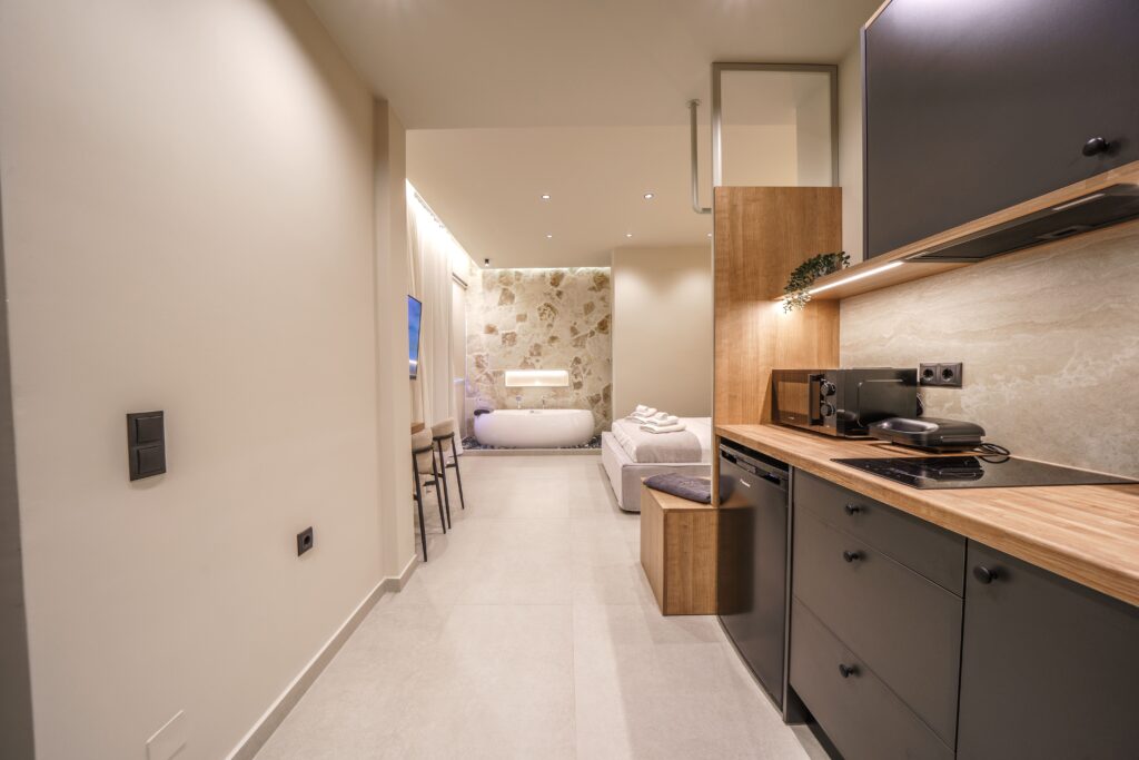 One Bedroom Deluxe Apartment at Zala Design Living in Rethymno, Crete