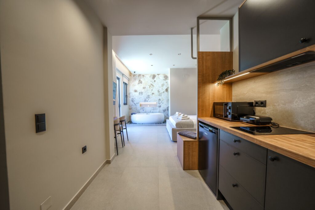 One Bedroom Deluxe Apartment at Zala Design Living in Rethymno, Crete