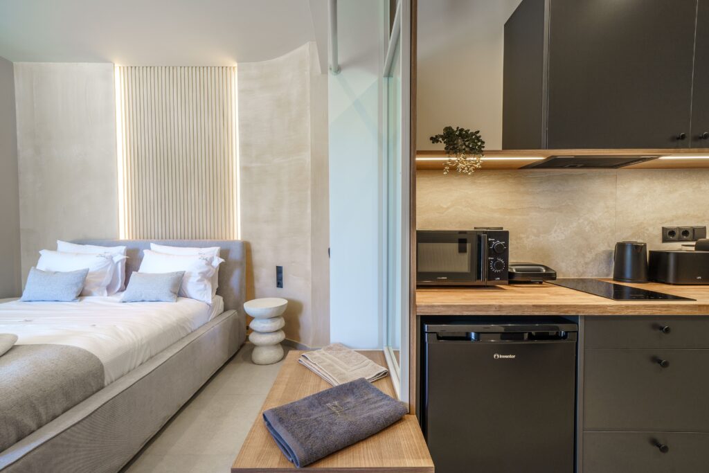 One Bedroom Deluxe Apartment at Zala Design Living in Rethymno, Crete