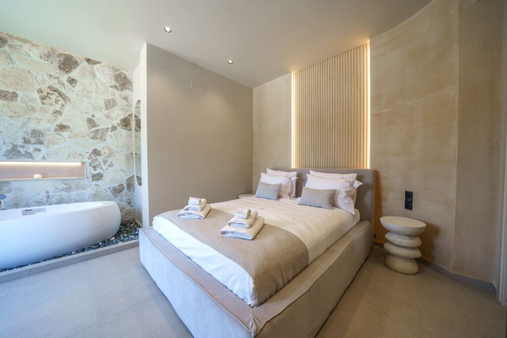 One Bedroom Deluxe Apartment at Zala Design Living in Rethymno, Crete