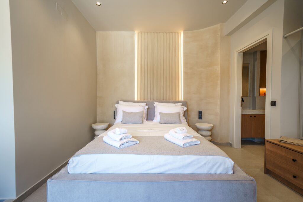 One Bedroom Deluxe Apartment at Zala Design Living in Rethymno, Crete