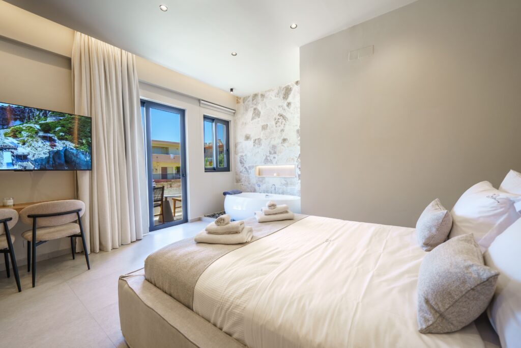 One Bedroom Deluxe Apartment at Zala Design Living in Rethymno, Crete