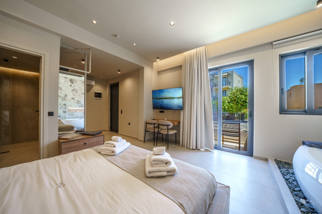 One Bedroom Deluxe Apartment at Zala Design Living in Rethymno, Crete