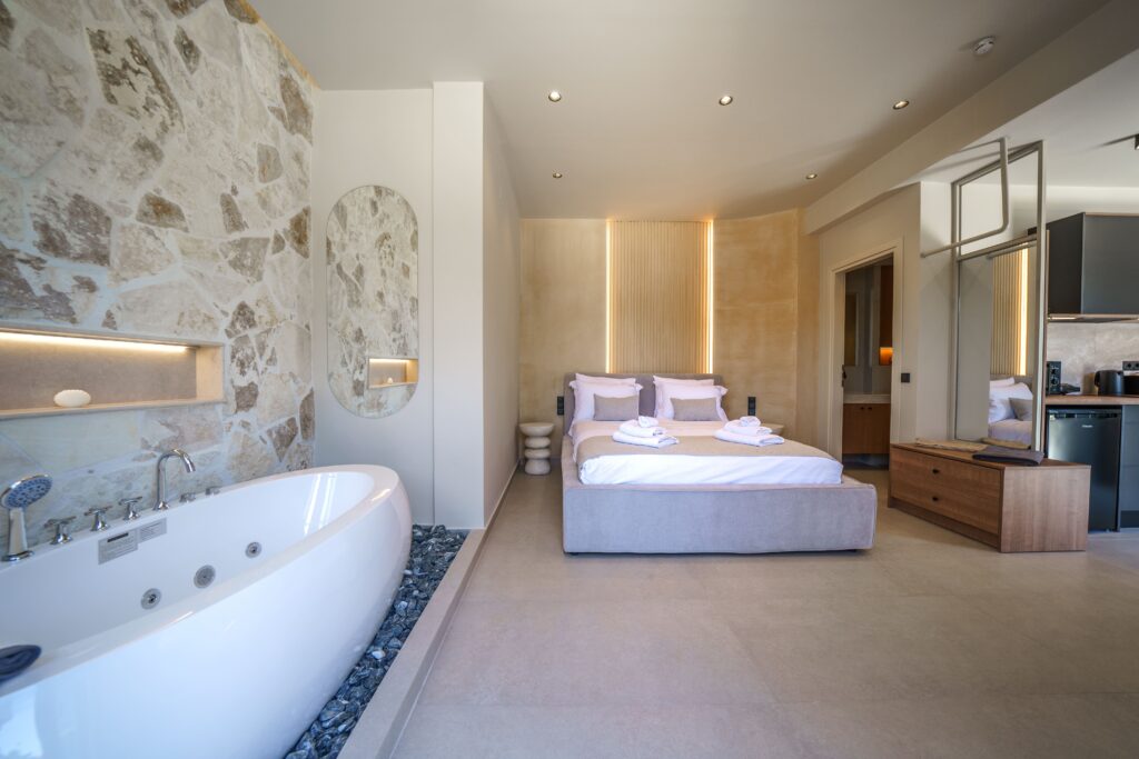 One Bedroom Deluxe Apartment at Zala Design Living in Rethymno, Crete