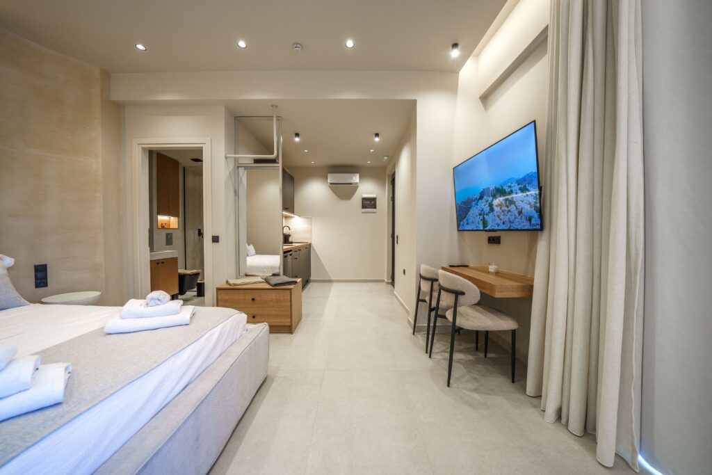 One Bedroom Deluxe Apartment at Zala Design Living in Rethymno, Crete