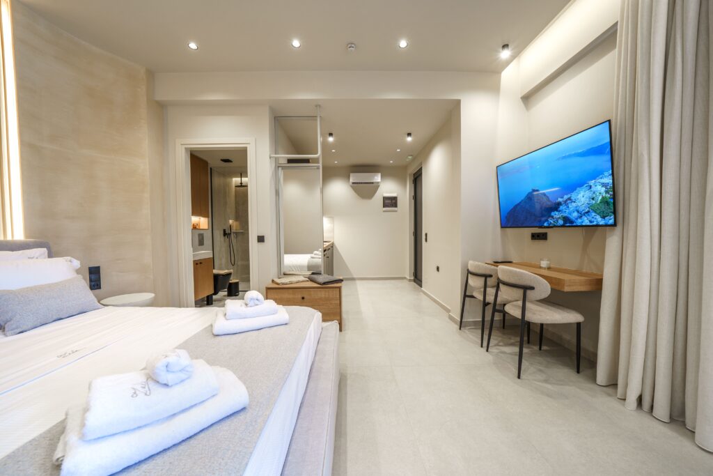 One Bedroom Deluxe Apartment at Zala Design Living in Rethymno, Crete