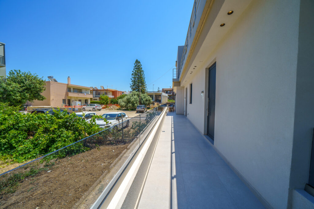 Outdoor spaces at Zala Design Living in Rethymno, Crete