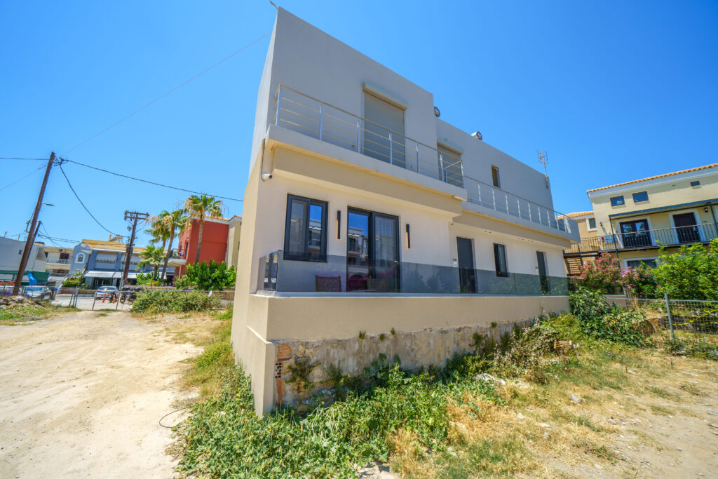 Outdoor spaces at Zala Design Living in Rethymno, Crete
