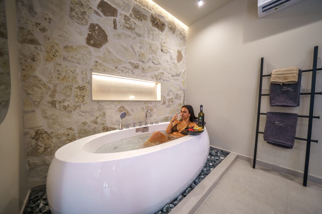 Deluxe One Bedroom Apartment at Zala Design Living in Rethymno, Crete